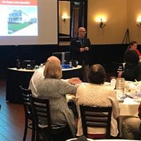 Aaron Duez hosts VA Lunch and Learn for 45 Realtors in Jacksonville