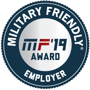 2019 Military Friendly Employer