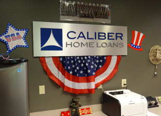 Caliber's Military May Decorating Contest